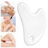 1pc Ceramic Scrapping Plate Facial Massage Guasha Board Eye Body Acupoint Pressure Therapy Chinese Traditional Health Care Tool