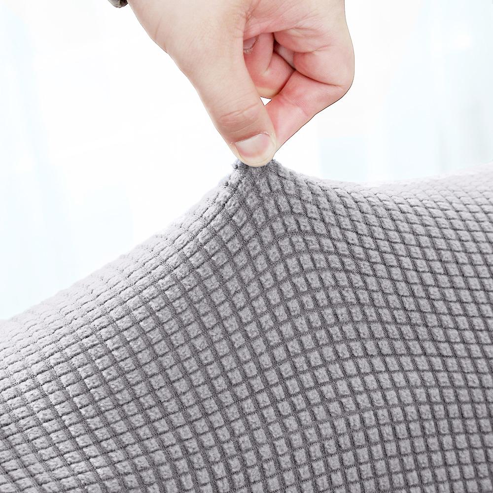 Einfarbige Kurze Stuhlhussen Sitzbezüge Überwurf Hotel Bar Stuhlhussen Haus Sessel Polyester Stuhlhussen Für Zuhause