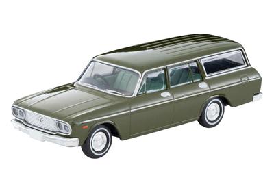 Tomica Limited Vintage 164 LV-206a Toyopet Crown Custom 66 Yılı Yeşil Bitmiş Ürün