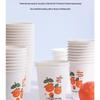 CHAHUA 218ml Transparent Disposable Plastic Cups (160 Count)