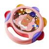 Clapping Drum Hand-held Drums Learning Toys Percussion Sound Toy Baby Tambourines  Kids Toy