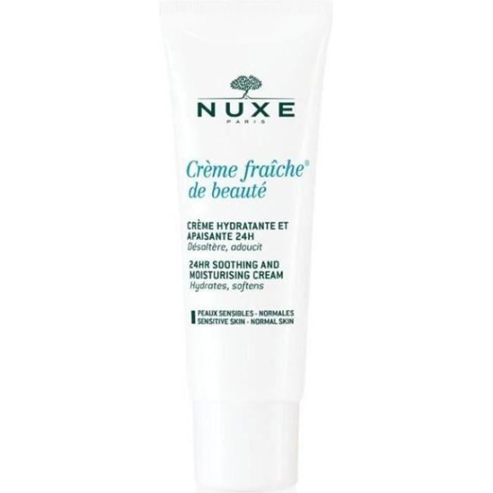 Crème Hydratante - NUXE - Crème Fraîche De Beauté - 30ml - 48H D'hydratation - Sans Paraben