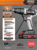 Nanwei Cordless Brushless Impact Hand Drill with Lithium Battery
