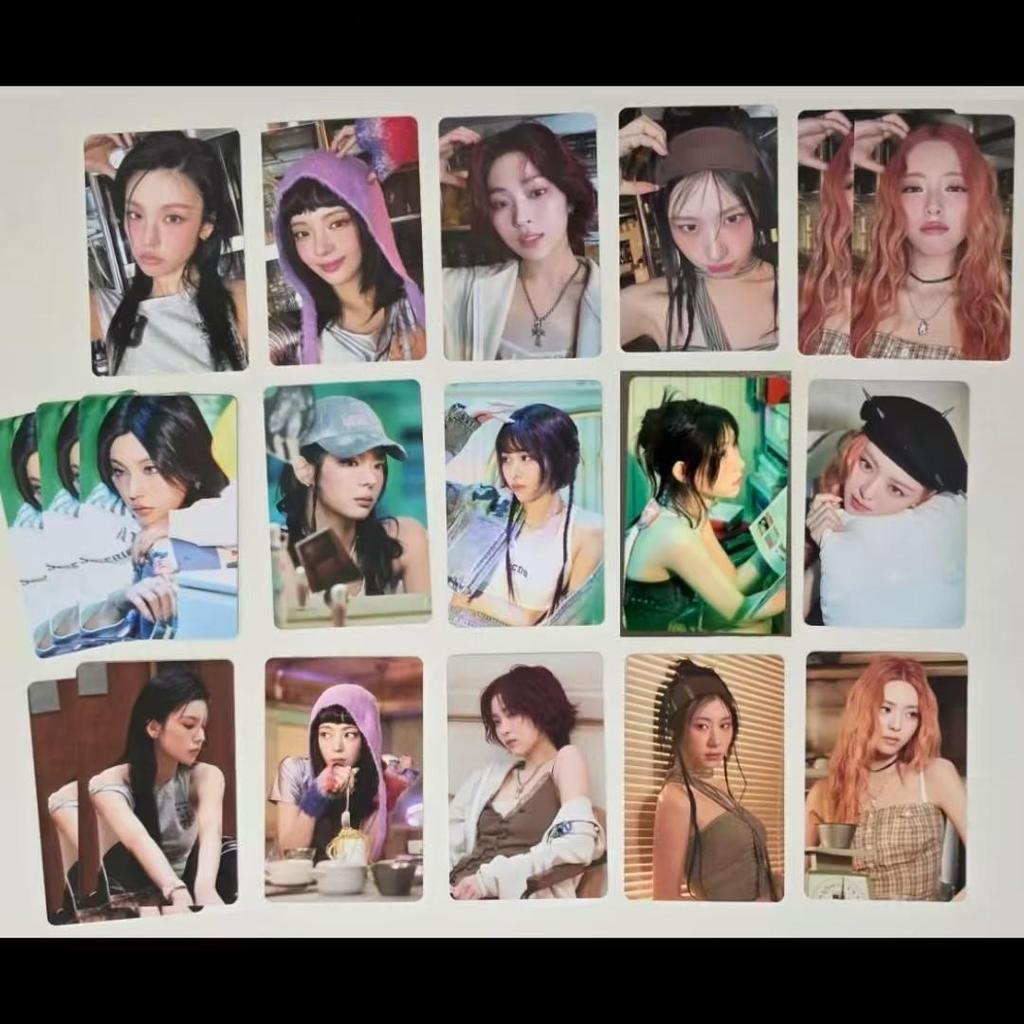 ITZY Grils will be grils Sammelkarte