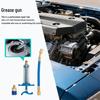 Car AC Oil & Dye Injector Tool, 1 oz, 1/4" Refrigerant Charging