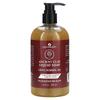 Zion Health Ancient Clay Liquid Soap with Grave Strength Oil, 473ml (16 Fl Oz)