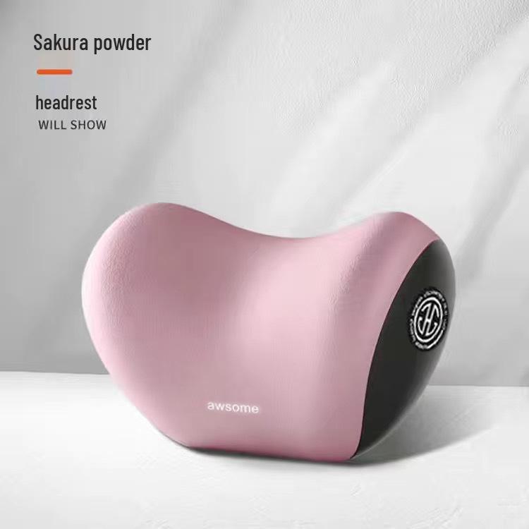 Opěrka hlavy a bederní opěrka do auta: Polštář na ochranu ramen z paměťové pěny