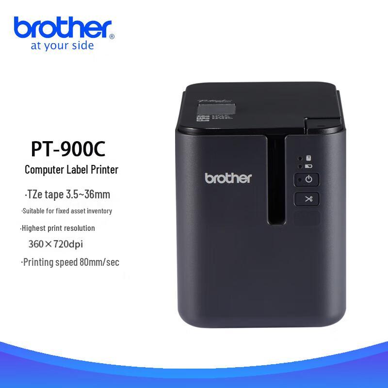 Brother PT-P900c Professional Label Printer