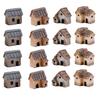 TOMMYFIELD Miniature Garden Diorama House, Miniature Garden Technology Terrarium Micro-Miniature (Toy) [Item]