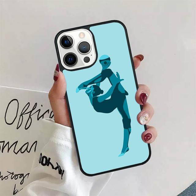 ribbon gymnastics movement Phone Case Cover For iPhone 17 Air 15 16 14 13 12 Pro Max 11 Pro Max Plus Coque Shell