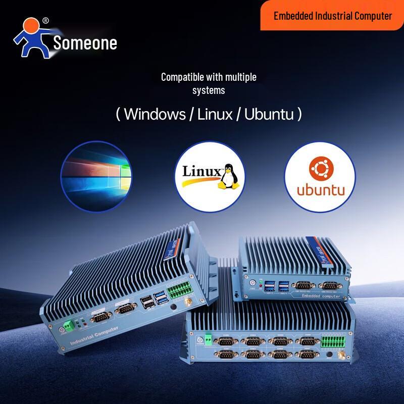 LonHand USR-EC100 Linux Embedded Industrial PC (CN version)
