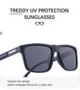 KAJILA Fashion 2025 Square Polarized Sunglasses for Men - Versatile Outdoor UV Protection