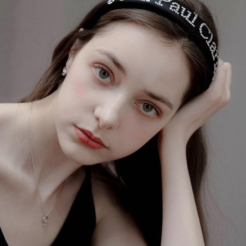 Jean Paul Clarisse Jean Paul Clarisse Stone Lettering Hairband JP-22-081HB