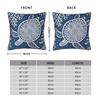 Sea Turtle Pillowcases Cute Funny Pillow Case For Chair Sofa Home Decor Comfy Pillow Cover