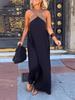 2026 Summer New Women's Long Dress Cross Sexy Back Dress