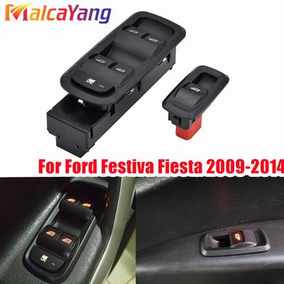 High Quality Window Regulator Switch Power Window Switch For Ford Festiva Fiesta 2009 2010 2011 2012 2013 2014 CN15-14529-AB