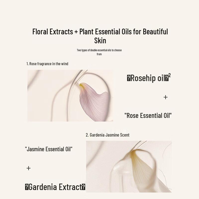 Sanshenghua Gardenia Jasmine Body Wash 3-Pack