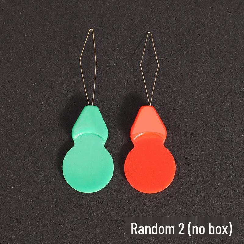 

Быстрый нитевдеватель для тыквенной иглы, удобный для пожилых людей, со стальной проволокой