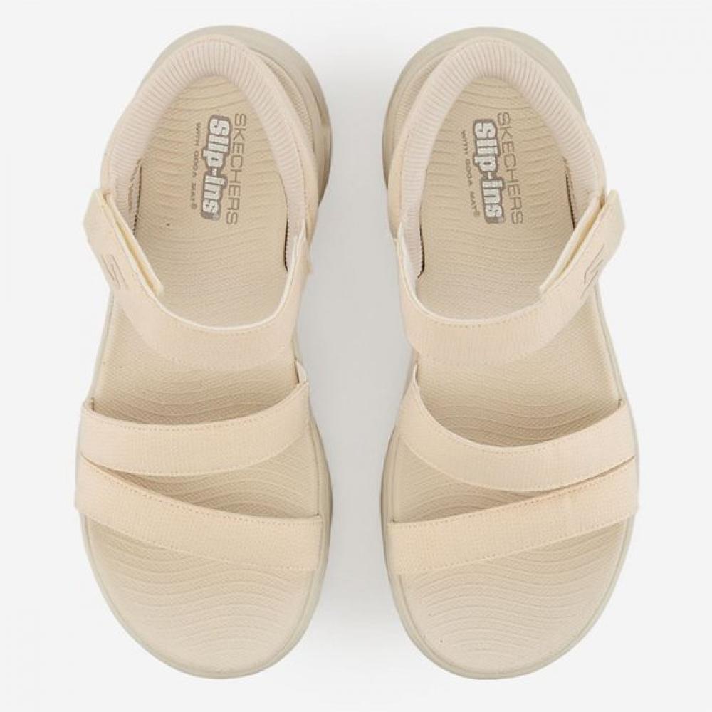 Skechers Women Glide Step 2.0 Sandals Gn Sp0wscgm031