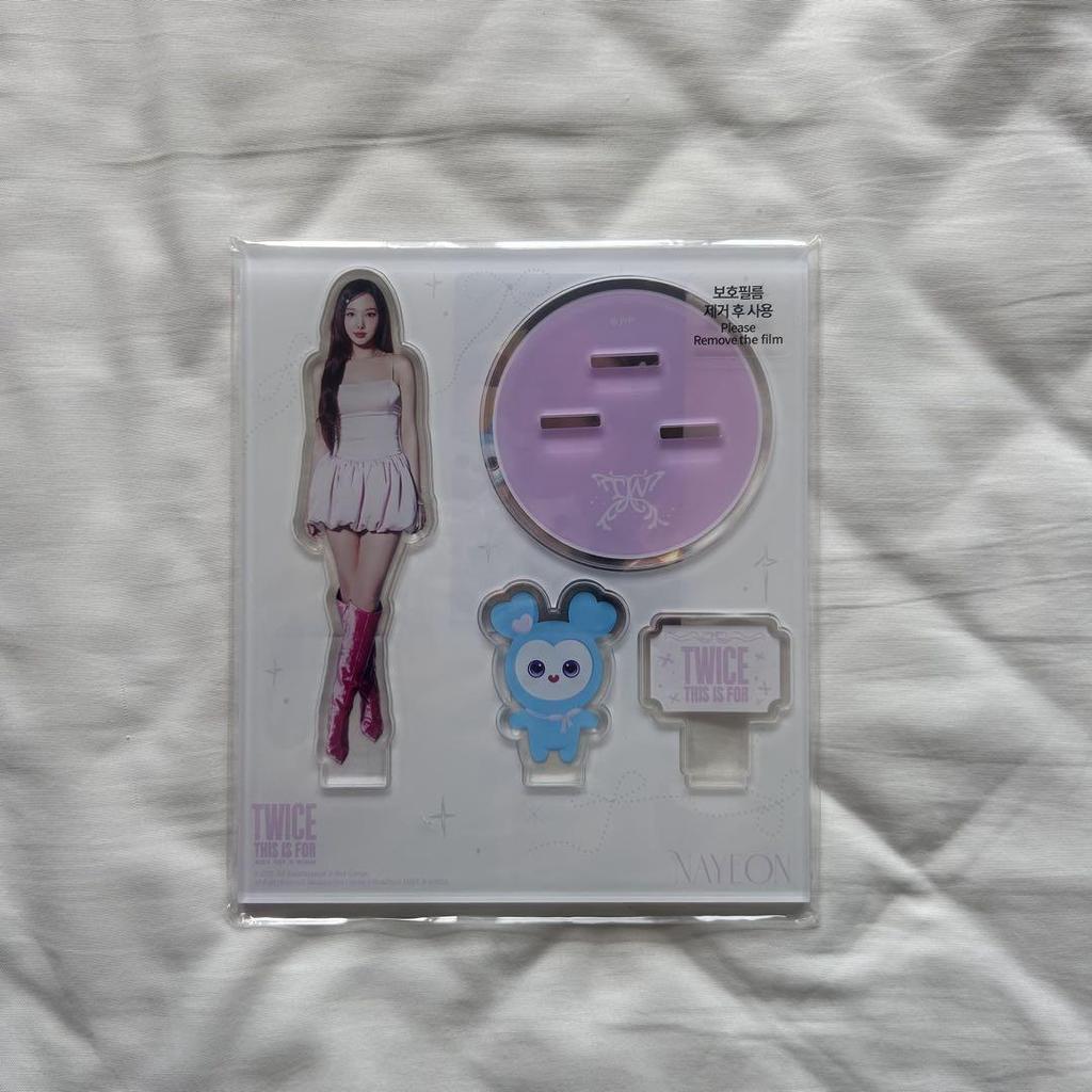 [USED] TWICE Nayeon "This Is For" Seoul Concert Acrylic Stand with Trading Card, Incheon