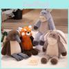 Raccoon Platypus Donkey Plush Toy Cute Animal Cartoon Dolls Kids Birthday Gifts