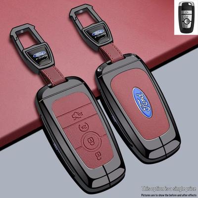 Ford Mondeo Key Cover for Select Models: Edge, Explorer, Escape, EVOS, Mustang, F150 - Car Bag Buckle Shell