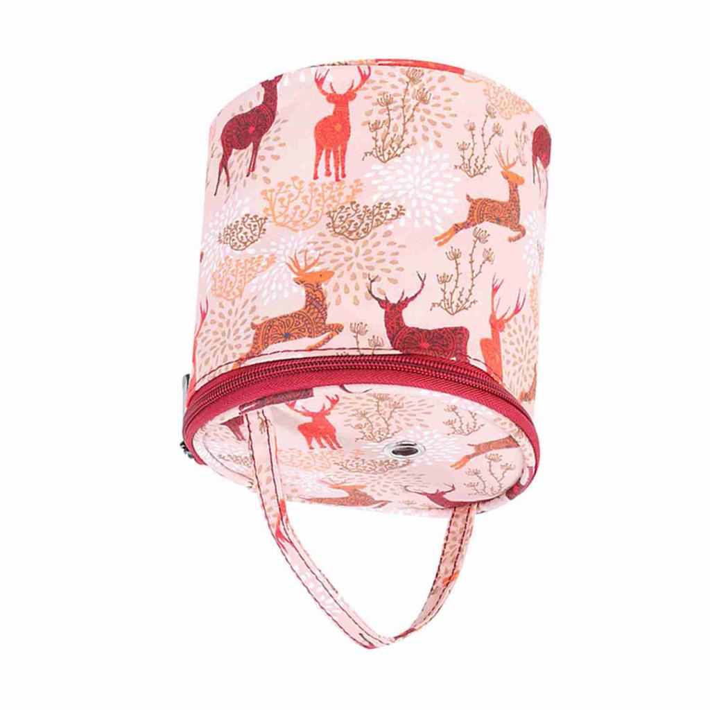 Knitting Storage Bag Portable Yarn Crochet Hook Needle Sewing Tool Accessories Case