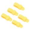 5pcs Tarp Clips Waterproof Tear Resistant Strong Lock Grip Tent Clips for Outdoor Camping
