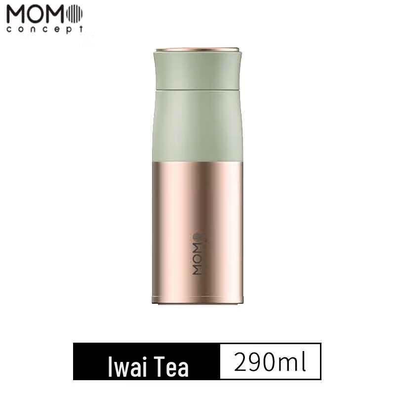 MOMOCONCEPT 290mL Portable 316SS Insulated Coffee Mug