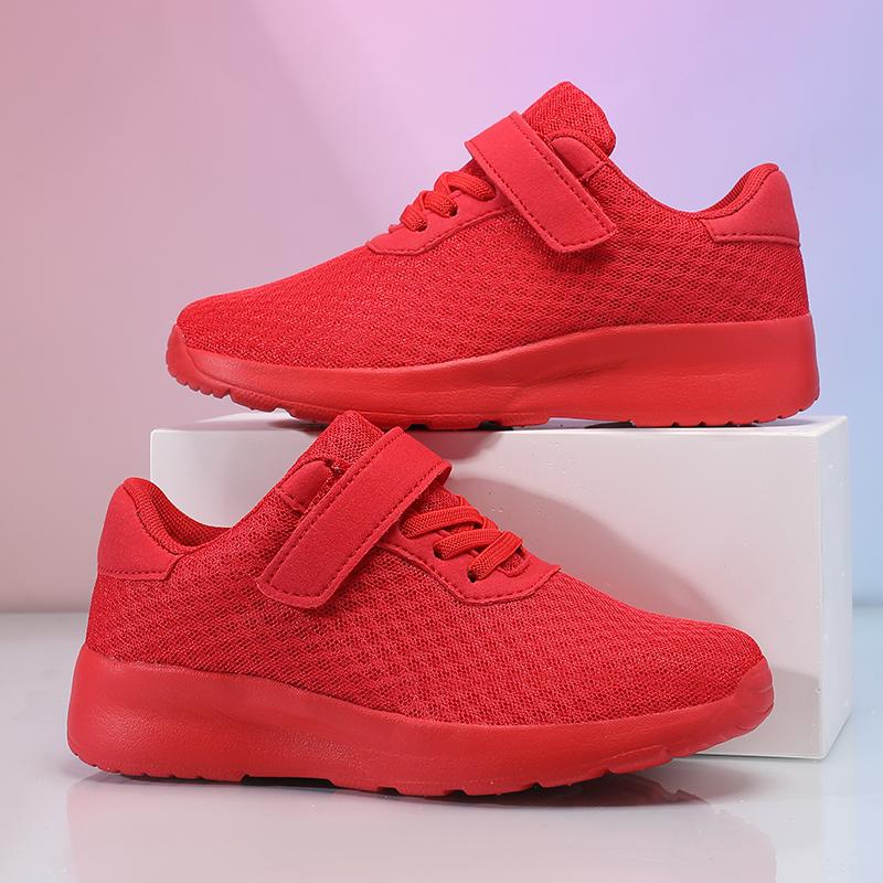 New children's shoes for boys and girls, ultra-lightweight and breathable mesh running shoes