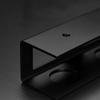Under Desk Organizer Easy to Install Under-Desk Laptop Storage Bracket Sturdy
