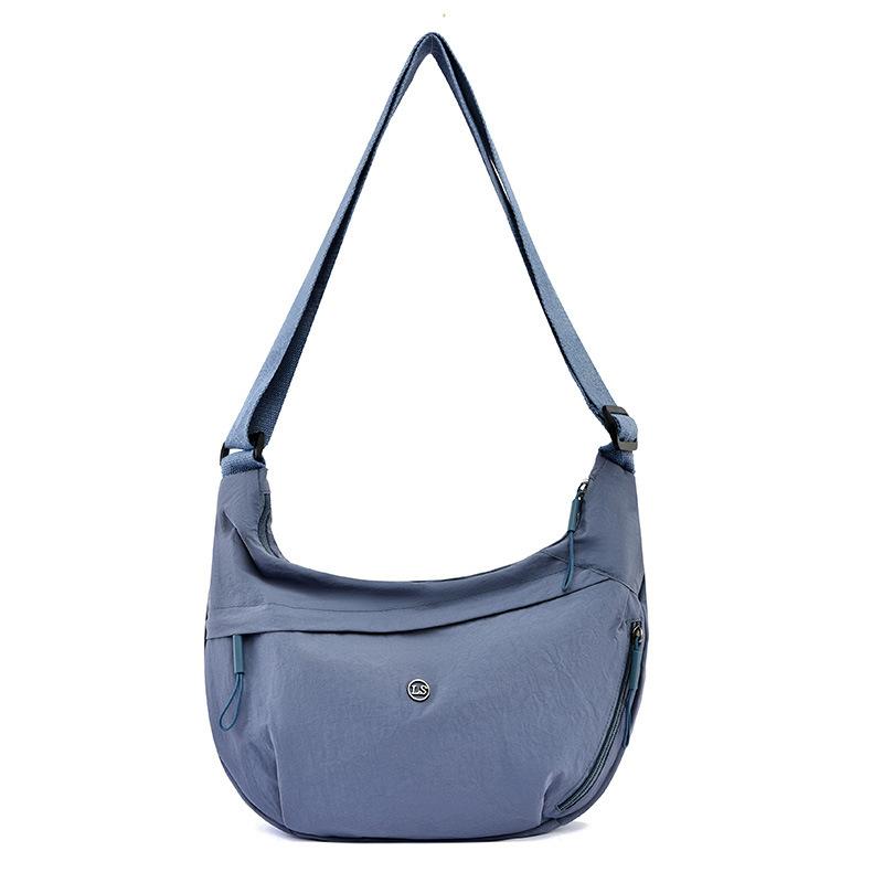 Large-capacity Casual Minimalist Shoulder Bag, Crossbody Bag, Commuting Casual Wrap Bag