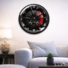 Contemporary Round Silent Acrylic Clock, Suitable for Living Room, Bedroom, Classroom, Office,