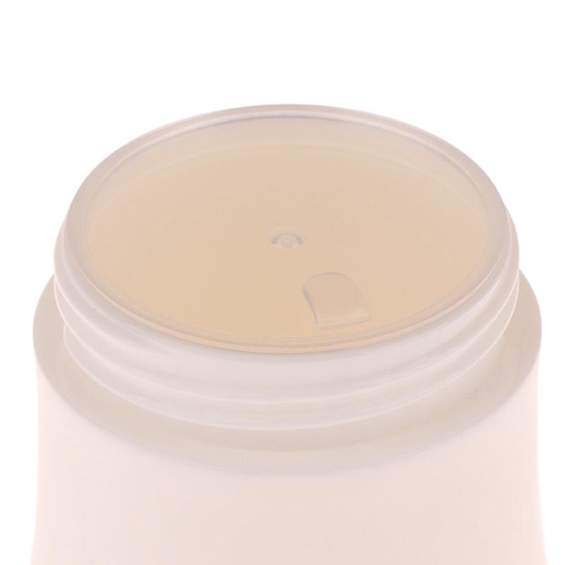 15/30G Empty Cosmetic Containers Refillable Bottles Travel Face Cream Lotion Plastic Makeup Jar Pot Trial Sample Cosmetics