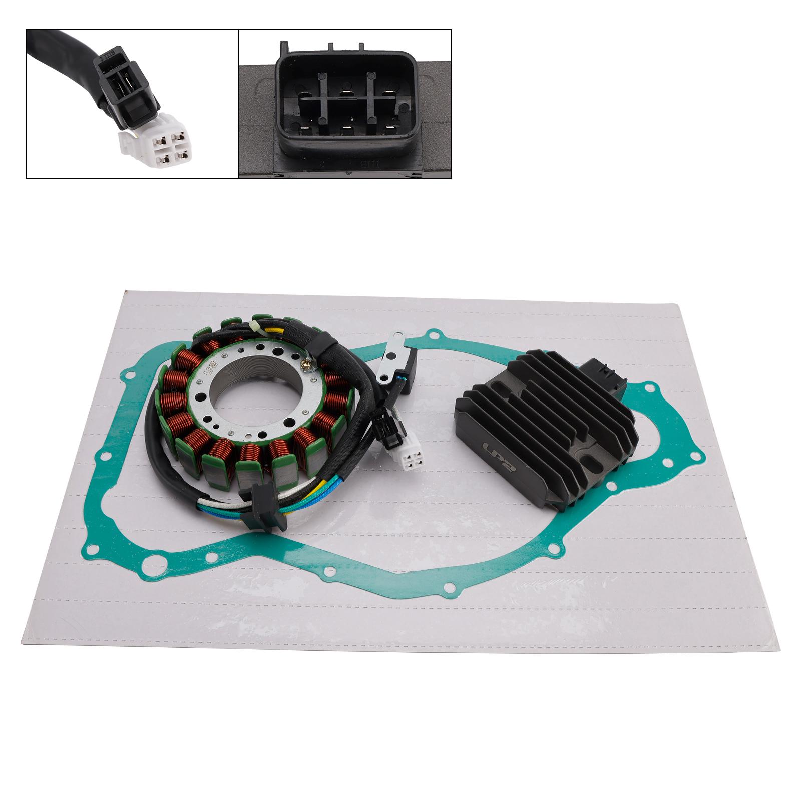 

Stator Regulator Gasket For Suzuki Vinson 500 4WD LT-A500F 2002-2007 2006 2005