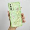 For Realme X2 XT Case RMX1921 RMX1991 RMX1993 Pretty Flowers Silicone Soft TPU Shockproof Phone Cover For OPPO K5 Coque Fundas