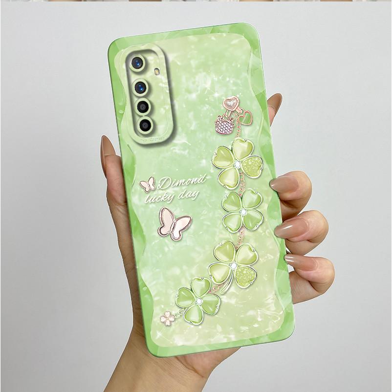 For Realme X2 XT Case RMX1921 RMX1991 RMX1993 Pretty Flowers Silicone Soft TPU Shockproof Phone Cover For OPPO K5 Coque Fundas