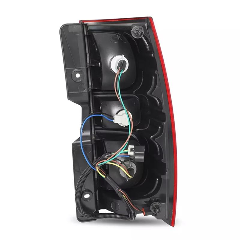 Tail Light Turn Signal Lamp Brake Light Reversing Lamp For Chevy Tahoe Suburban 1500 2500 2007-2014