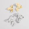 Delicate Petal Earrings Showcasing Exquisite Wrinkle Details Adult Jewelry Elegant Dangle Earrings for Modern Women