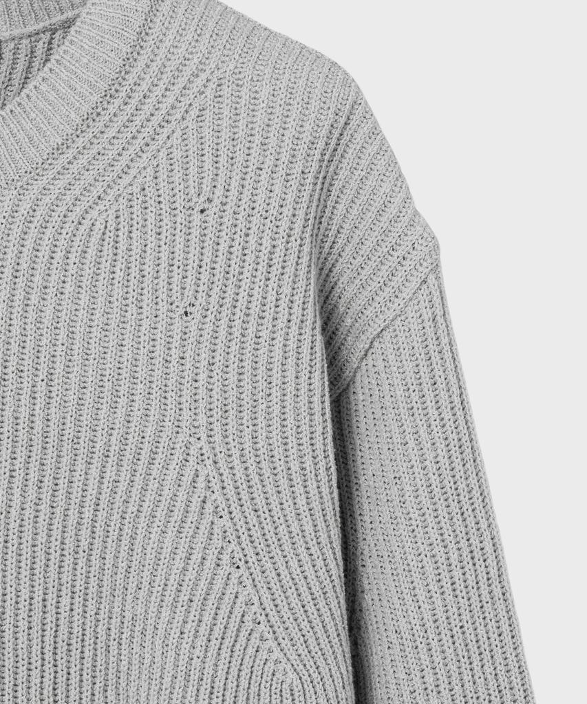 NONBLANK Boucle Round Knit_Grey