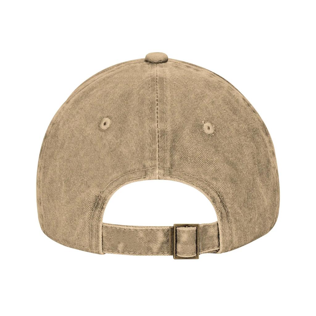 Vintage Turbo Granny Dandadan Anime Baseball Caps for Unisex Women Distressed Washed Headwear Activities Adjustable Fit Hats Cap