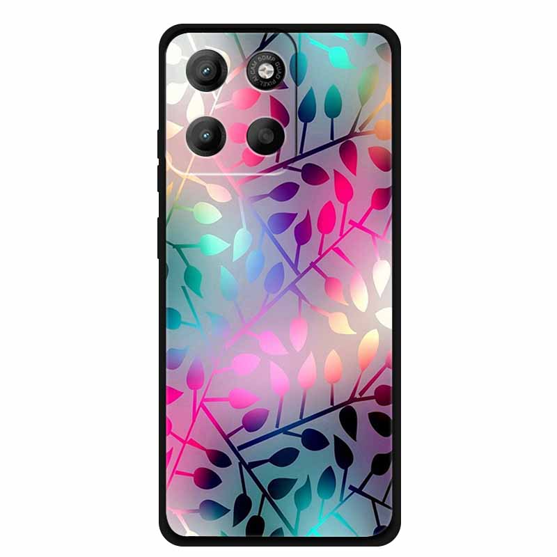 For Motorola Moto G15 4G Case G15Power 2025 New Fashion Black TPU Shockproof Phone Cases For Moto G15 Power Etui Fundas MotoG15