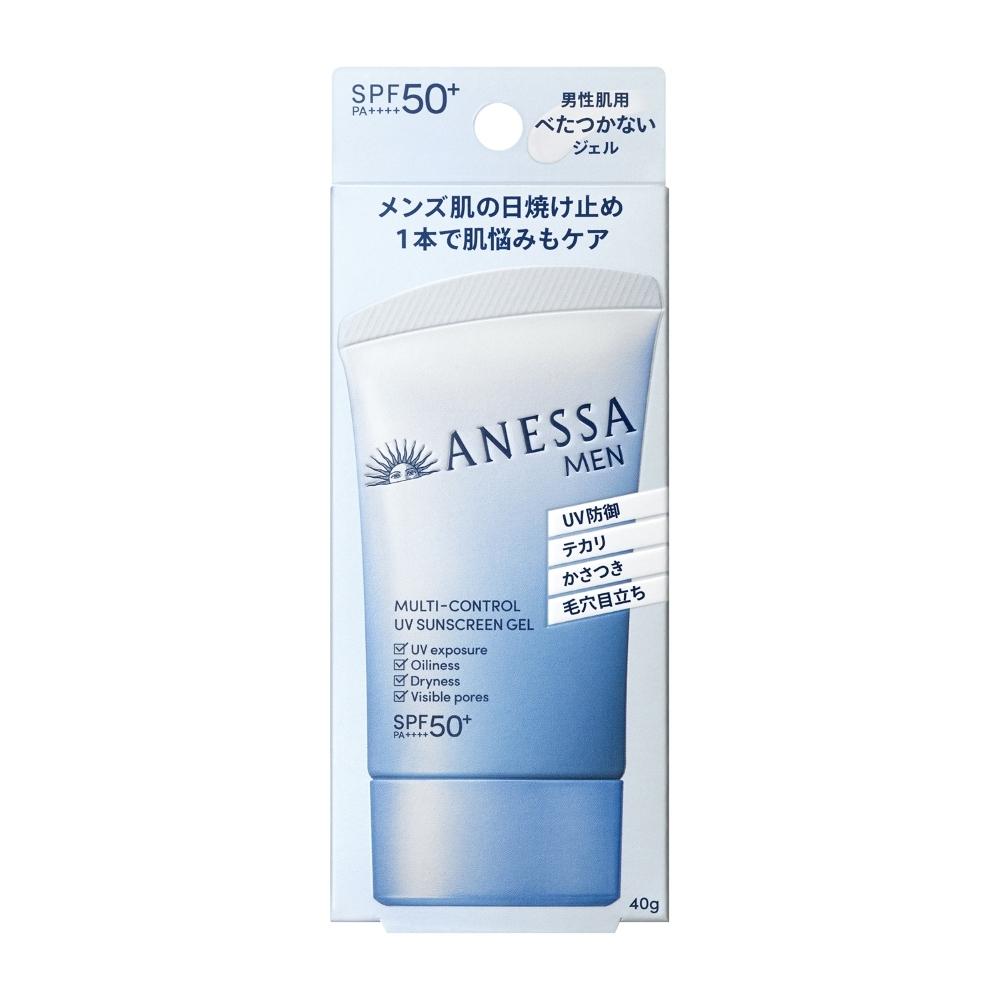 Anessa Гель УФ-защита Multi Control 40 г Shiseido