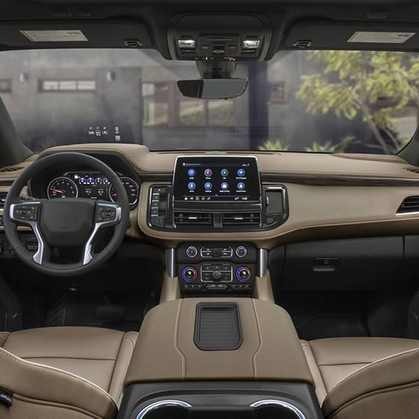 Compatible with 2020-2023 Chevrolet Suburban Center Console Air Vent & Gear Shift Panel.