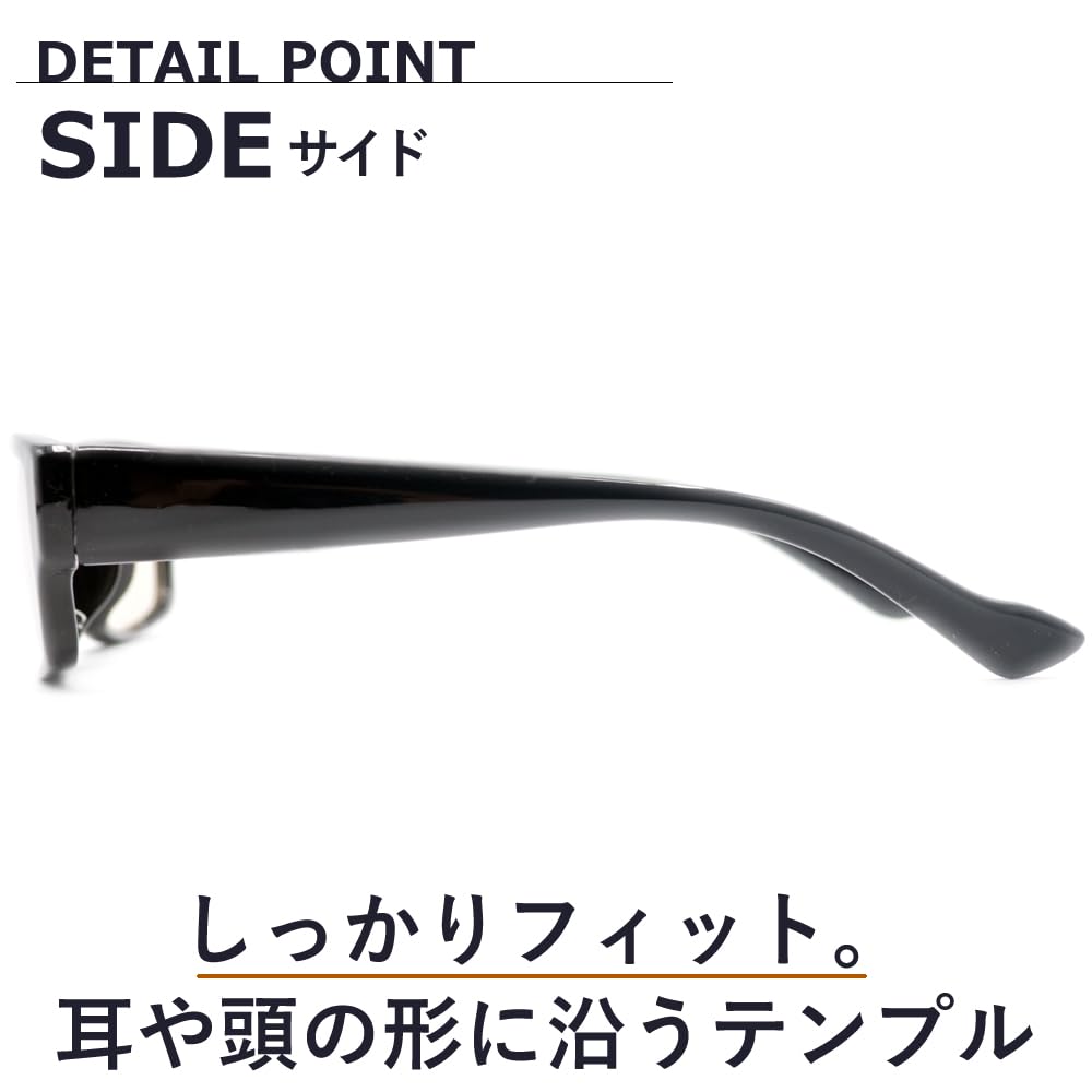 Garment Sunglasses Non Prescription Light Color Lens Square Asian Fit Men's Women's