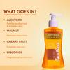 Jovees Herbal Detan Face Wash 300ml Gentle Cleanser For Tan Removal Glowing Even Tone Hydration Brightening Clear Skin For All Skin Types