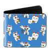 DANDADAN Anime Foldable Leather Wallet Short Purse