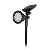 Solar Colorful Outdoor Lawn Spotlight - Automatic Dusk Activation, Ground-Inserted Garden Tree Light