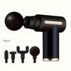 1pc Portable Fascia Gun Deep Tissue Massage Mini Lightweight and Adjustable Speed Massage Equipment Suitable for the Whole Body