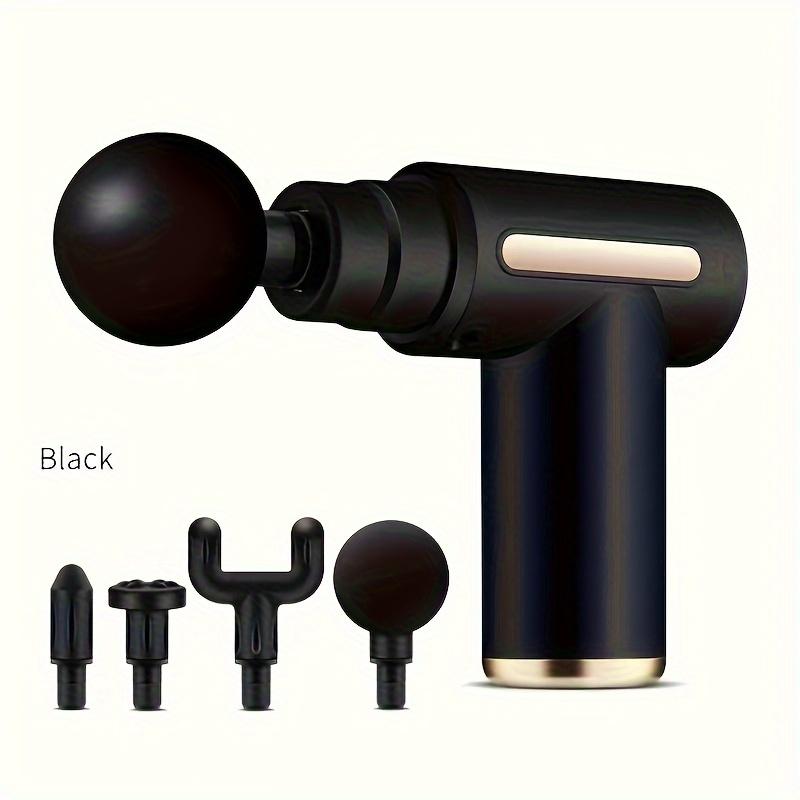 1pc Portable Fascia Gun Deep Tissue Massage Mini Lightweight and Adjustable Speed Massage Equipment Suitable for the Whole Body